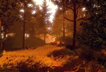 Firewatch - the forest